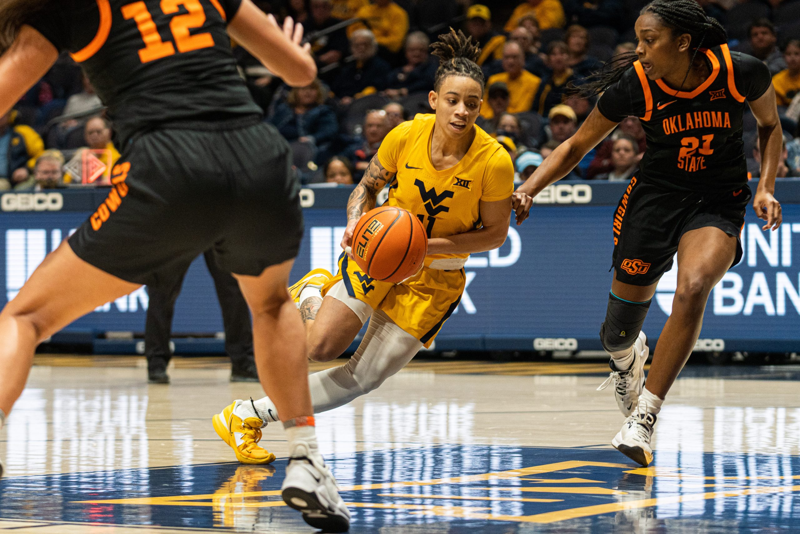 'I don't like change': J.J. Quinerly explains her reasoning for remaining at WVU